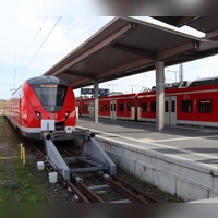 Der S-Bahn-Verkehr zwischen dem Bahnhof Ansbach (Bild) und Wicklesgreuth ist derzeit gestört. (Symbolbild: Thomas Schaller)