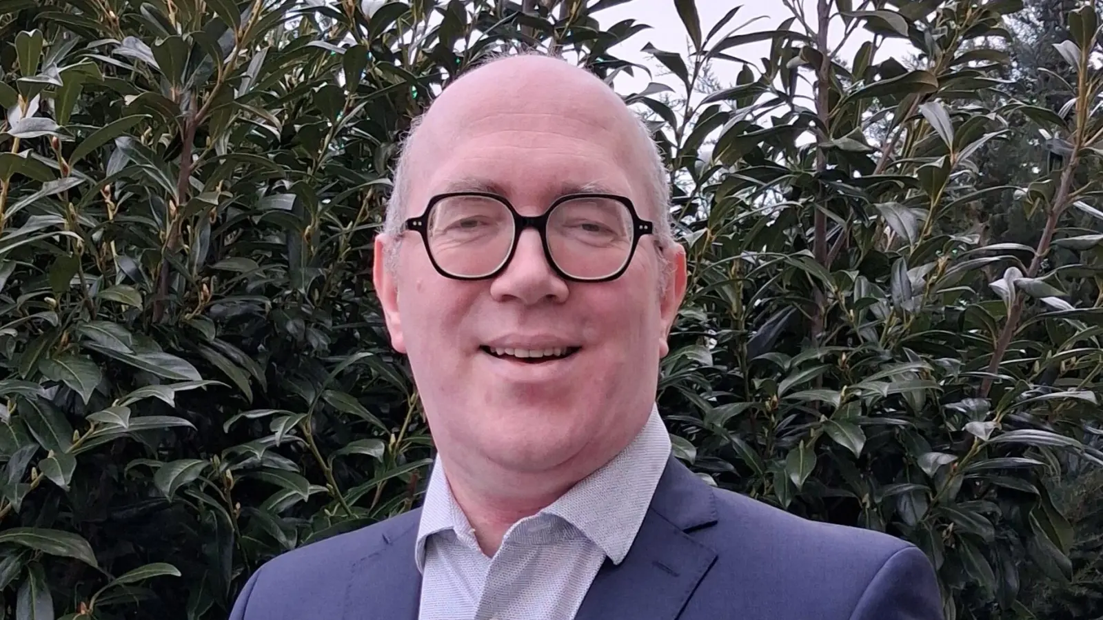 Stefan Carmanns ist das neue Gemeindeoberhaupt von Weiltingen.  (Foto: Barbara Carmanns)