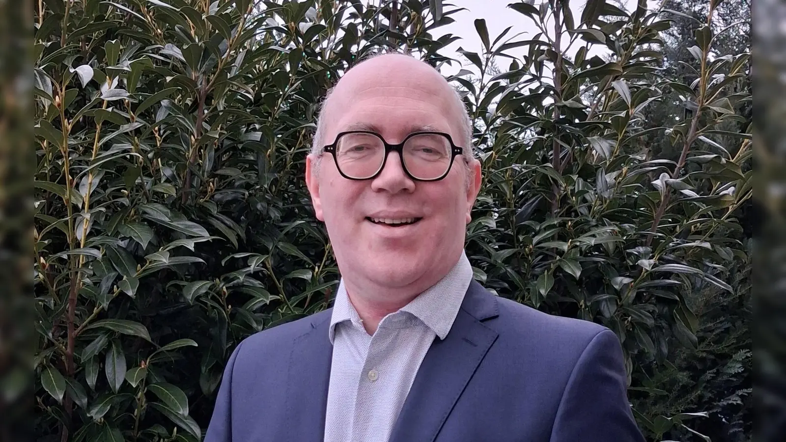 Stefan Carmanns will Bürgermeister von Weiltingen werden. (Foto: Barbara Carmanns)