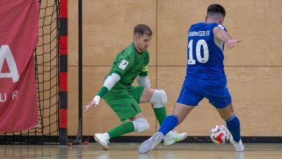 Torhüter Philipp Pless führt mit dem TSV Weilimdorf die Bundesliga an. (Foto: Sören Herl/TSV Weilimdorf)
