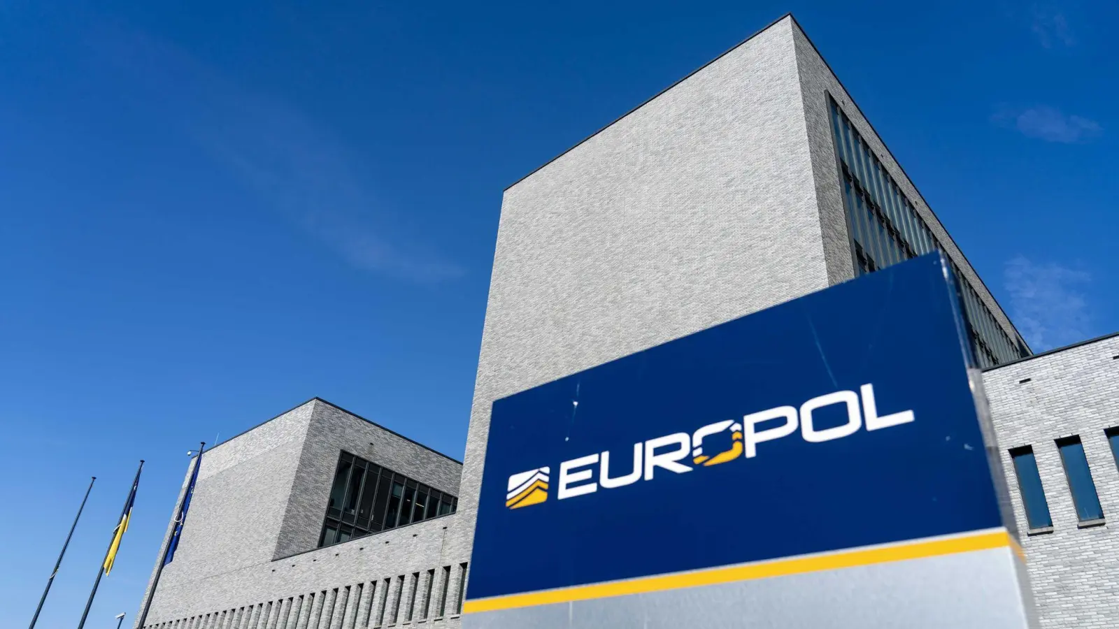 Europol ist die EU-Polizeibehörde mit Sitz in Den Haag.  (Foto: Jerry Lampen/anp/dpa)