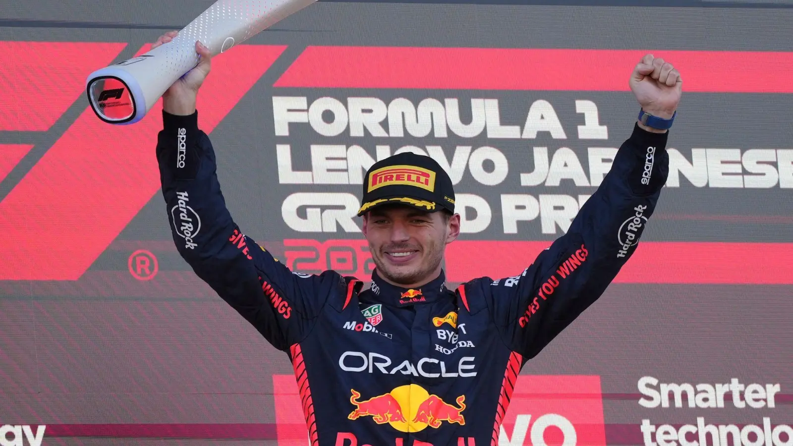 Für Max Verstappen ist es der 13. Saisonsieg. (Foto: Toru Hanai/AP)