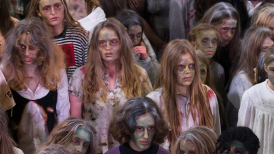 Das Lied ist aus den 1980er Jahren.  (Foto: Marcus Golejewski/dpa)