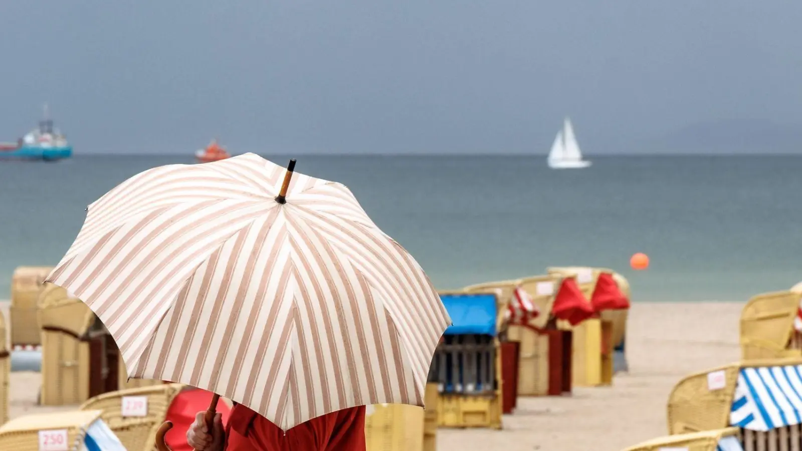 Alles eitel Sonnenschein - aber wie kann Urlaub auch noch zu Hause nachwirken?  (Foto: Markus Scholz/dpa/dpa-tmn)
