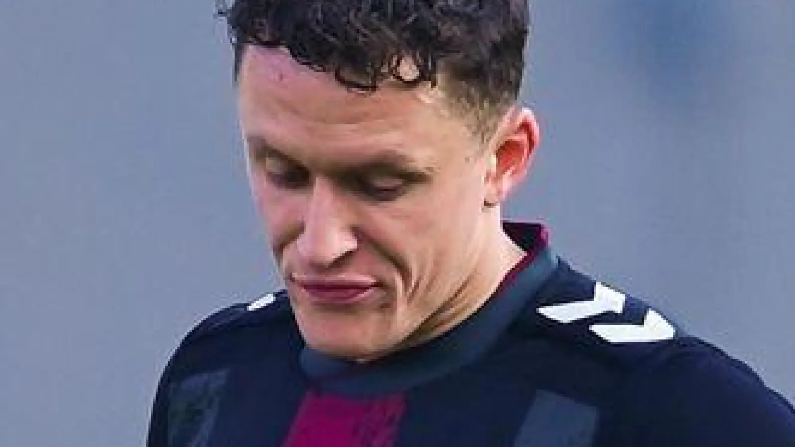 Magdeburgs Stürmer Martijn Kaars wechselt zum FC St. Pauli. (Archivbild) (Foto: Silas Schueller/DeFodi Images/dpa)