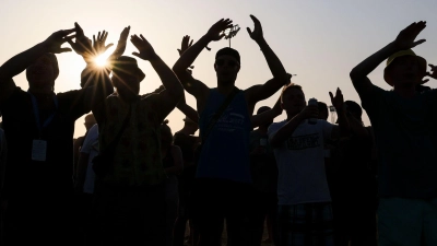 Thüringen - der Stausee Hohenfelden bei Erfurt - war seit Ende der 1990er Jahre Heimat des Festivals gewesen, auch der Name Highfield kommt vom Gründungsort. (Archivbild) (Foto: Jan Woitas/dpa)
