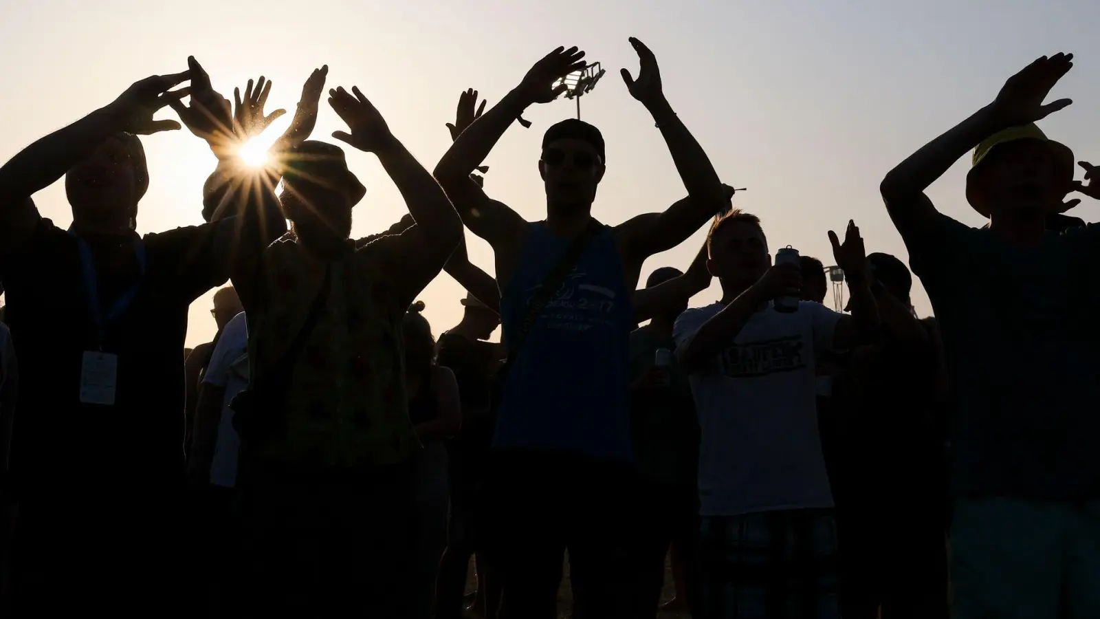 Thüringen - der Stausee Hohenfelden bei Erfurt - war seit Ende der 1990er Jahre Heimat des Festivals gewesen, auch der Name Highfield kommt vom Gründungsort. (Archivbild) (Foto: Jan Woitas/dpa)