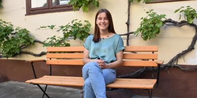Die 18-jährige Eva Böhringer wird ihren Freiwilligendienst in Ruanda absolvieren. Im ostafrikanischen Land wird sie in einer Ausbildungsstätte für Kinder mit geistigen Einschränkungen mitarbeiten. (Foto: Ute Niephaus)