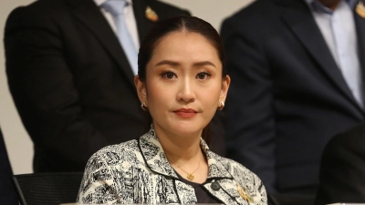 Paetongtarn Shinawatra ist erst die zweite Frau an der Spitze des Landes. (Archivbild) (Foto: ---/XinHua/dpa)