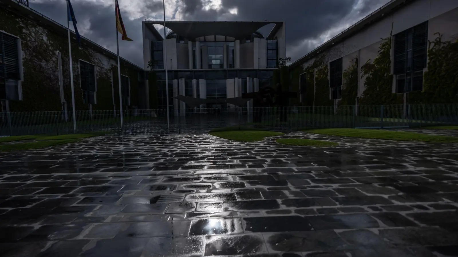 Die Koalitionsspitzen tagten diesmal wieder im Kanzleramt. (Foto: Michael Kappeler/dpa)