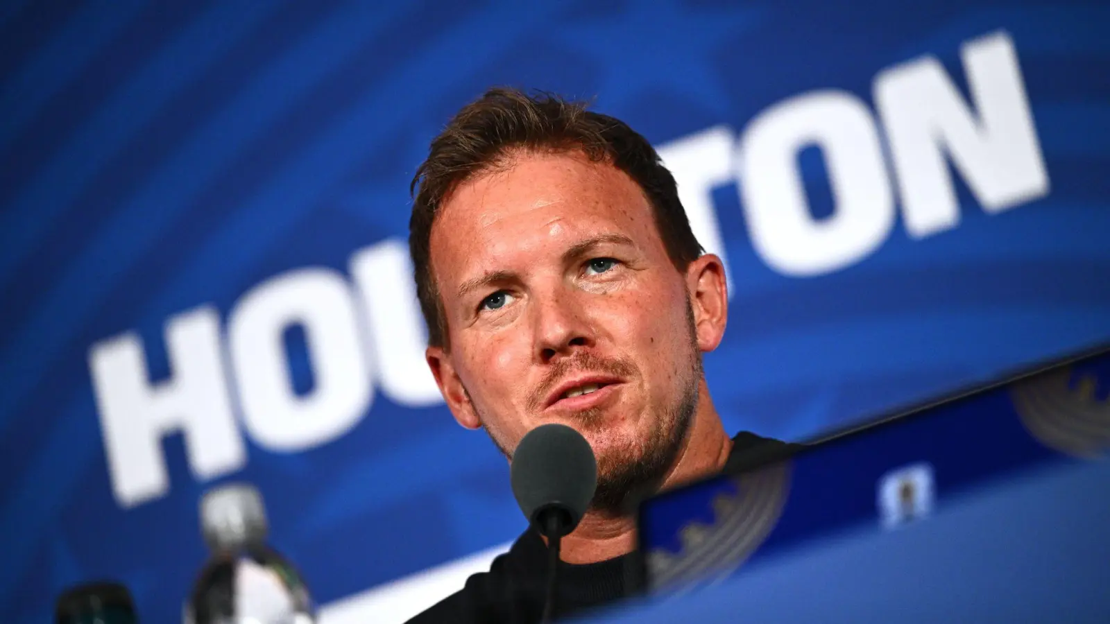Der WM-Auftakt gegen Curaçao ist für Julian Nagelsmann angesichts der klaren Rollenverteilung wie ein DFB-Pokalspiel. (Foto: Tom Weller/dpa)