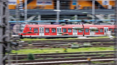 Am Ostbahnhof und in Daglfing wird gebaut. Im S-Bahnverkehr kommt es deswegen zu Einschränkungen. (Foto: Matthias Balk/dpa)