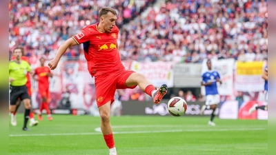  Brajan Gruda von RB Leipzig kann wegen einer Verletzung nicht zur Nationalmannschaft reisen. (Foto: Jan Woitas/dpa)