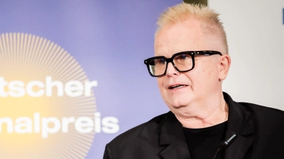 Herbert Grönemeyer wurde mit dem Deutschen Nationalpreis ausgezeichnet. (Foto: Christoph Soeder/dpa)