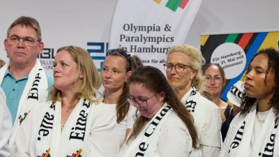 Hamburgs Nein ist auch ein Dämpfer für die deutschen Olympia-Pläne. (Foto: Georg Wendt/dpa)