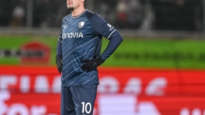 Philipp Förster spielt künftig für Darmstadt. (Foto: Harry Langer/dpa)