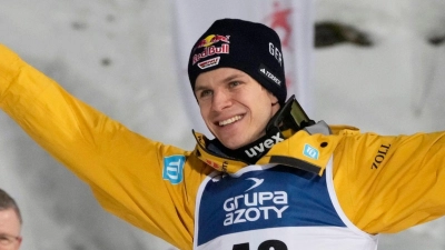 In diesem Winter ist Andreas Wellinger zurück in der Weltspitze. (Foto: Czarek Sokolowski/AP)