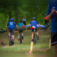 Volle Konzentration auf dem Rundkurs: 31 Teams kämpften im Bärenloch in Herrieden um den Titel. (Foto: René Chlopotowski)