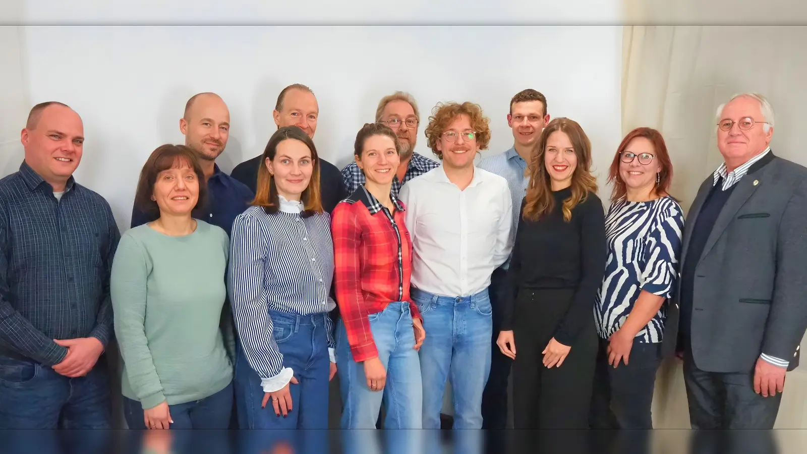 Bürgermeister Otmar Lorey (rechts) ist von seinem Bürgerblock erneut als Kandidat für den Chefsessel nominiert worden und führt auch die Liste der Ratskandidaten und -kandidatinnen an. (Foto: Marcus Rich)
