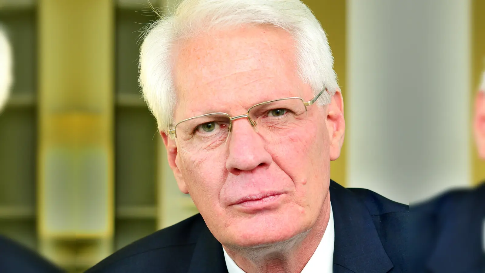 Der jetzt verstorbene Peter M. Szymanowski war bis Ende 2016 Chefredakteur der Fränkischen Landeszeitung. (Archivbild: Jim Albright)