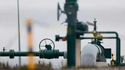 Ist Deutschland gut genug auf einen Gas-Krisenfall vorbereitet? (Symbolbild) (Foto: Jean-Francois Badias/AP/dpa)