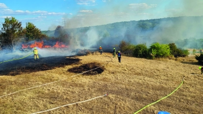 Derzeit besteht in Wald und Flur erhöhte Brandgefahr. (Symbolbild: Rainer Weiskirchen)