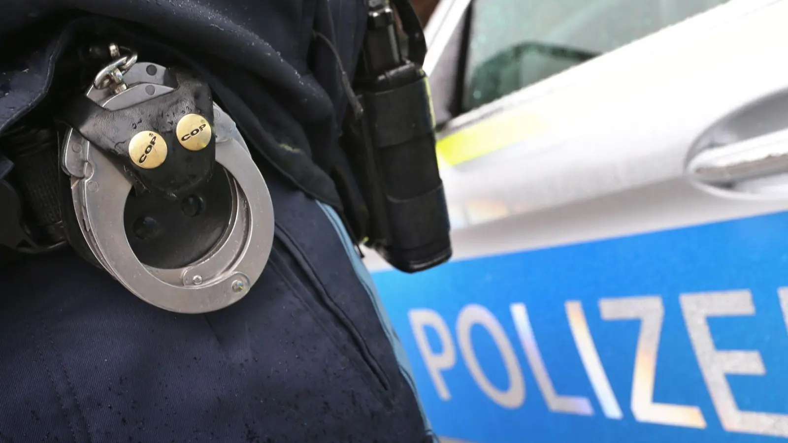 Die Polizei nahm den 50 Jahre alten Verdächtigen am S-Bahnhof in Haar fest. (Symbolbild) (Foto: Karl-Josef Hildenbrand/dpa)