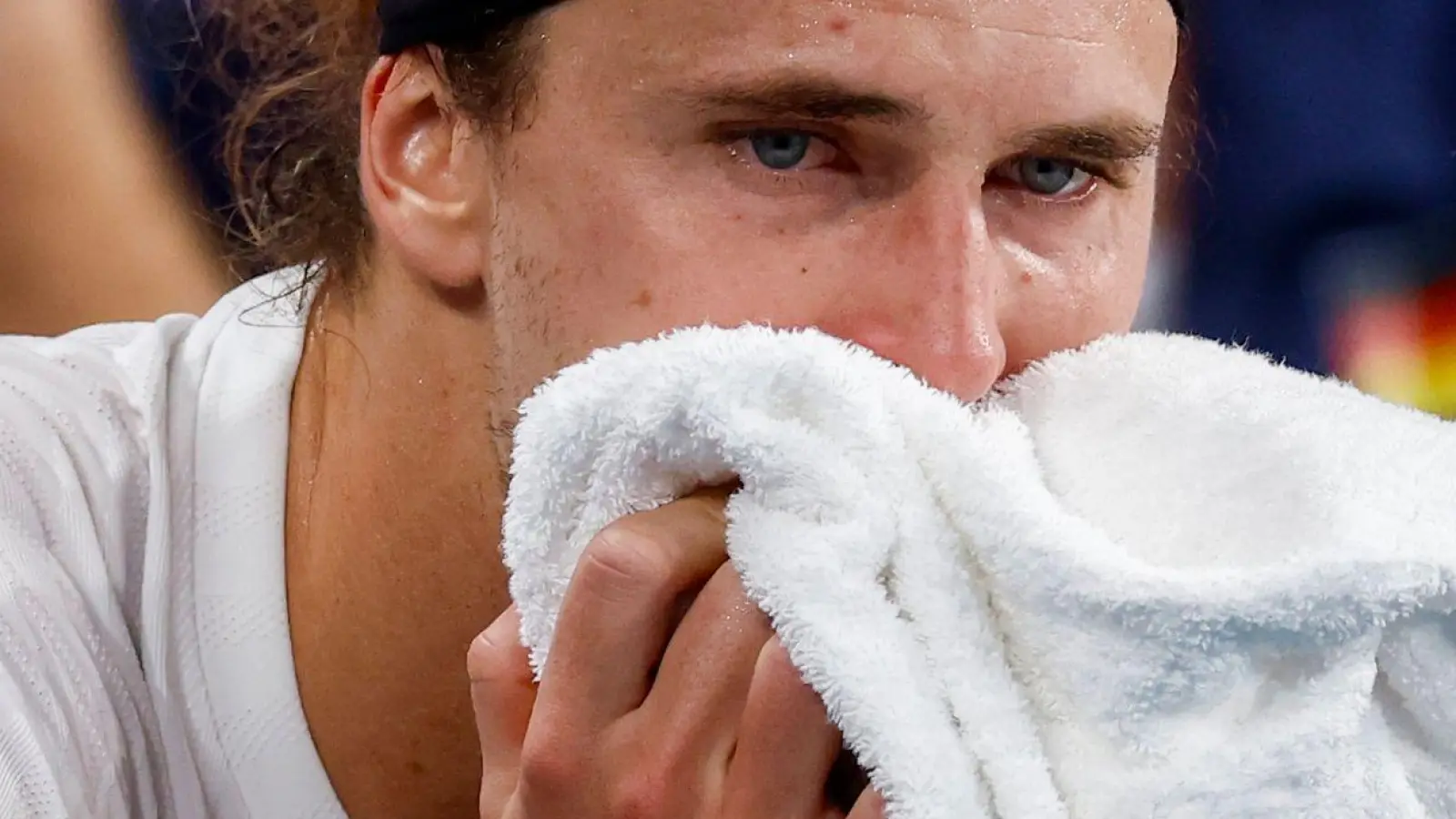 Alexander Zverev und Co. stehen beim United Cup kurz vor dem Aus. (Foto: Mark Evans/AAP/dpa)