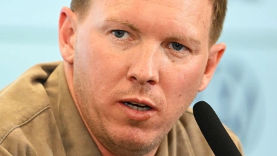 Julian Nagelsmann präsentiert seinen ersten Kader im WM-Jahr. (Foto: Florian Wiegand/dpa)