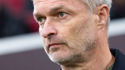 Bundestrainer Christian Wück hat ein klares Ziel vor Augen. (Archivbild) (Foto: Marius Becker/dpa)