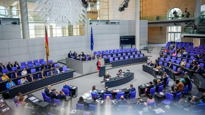 Der Bundestag soll durch die Wahlrechtsreform auf 630 Abgeordnete begrenzt werden. (Foto: Kay Nietfeld/dpa)