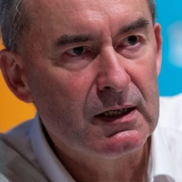 Freie-Wähler-Chef Aiwanger gibt sich selbstbewusst. (Foto: Stefan Puchner/dpa)