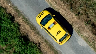 486.932 Mal rückte die Pannenhilfe des ADAC 2025 zu Einsätzen aus. (Symbolbild) (Foto: Hauke-Christian Dittrich/dpa)