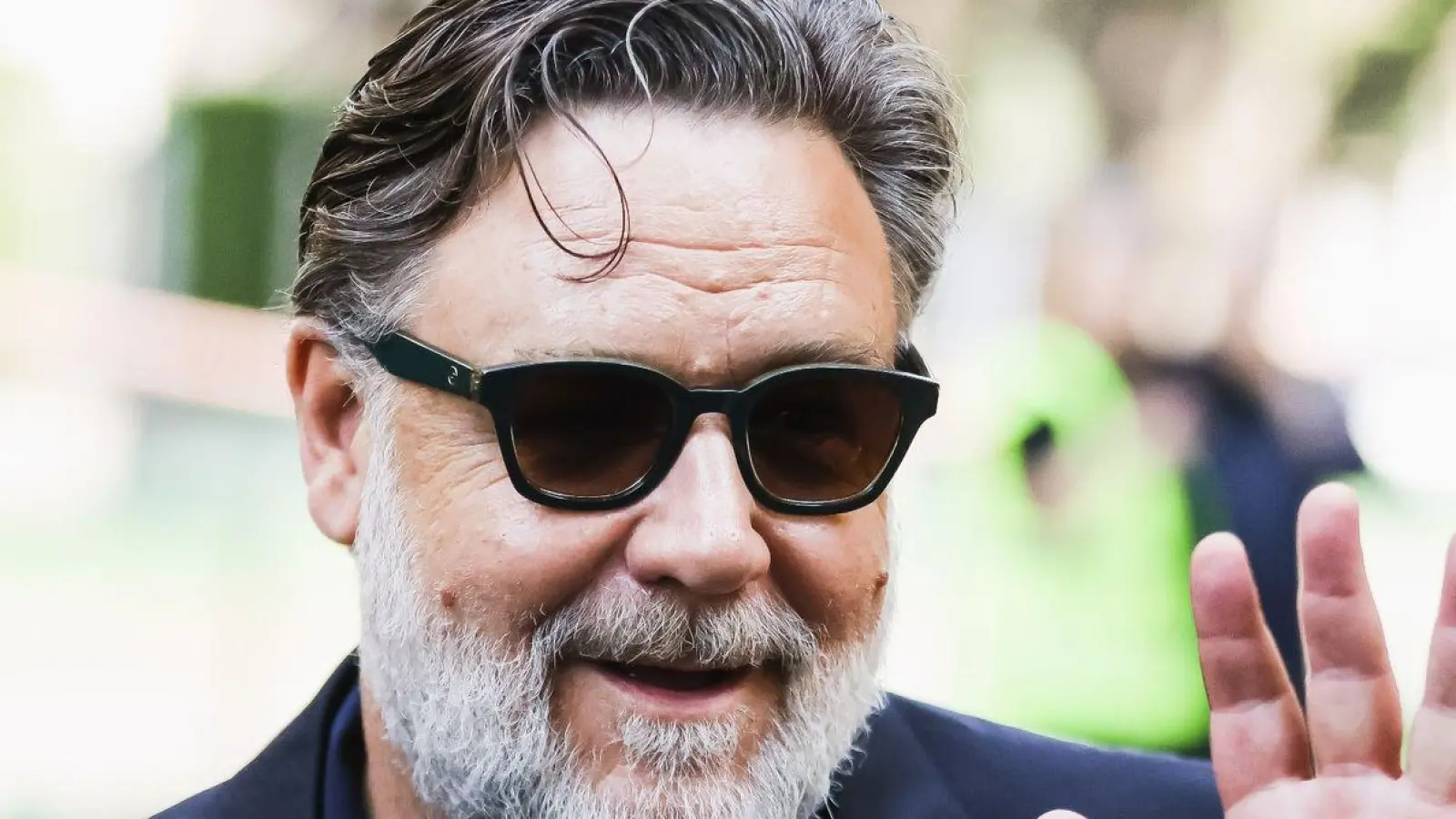 „The Gentleman Barbers“ heißt die Band von Hollywood-Star Russel Crowe. (Foto: Alessandro Bremec/IPA via ZUMA Press/dpa)