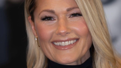 Helene zeigt sich entspannt nach ihrer Babypause. (Archivbild) (Foto: Peter Kneffel/dpa)