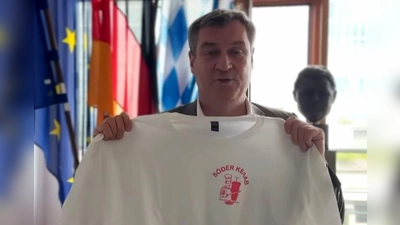 40 ausgeloste Personen will Markus Söder in der kommenden Woche zum Döner essen einladen. (Foto: Markus Söder/Instagram/dpa)