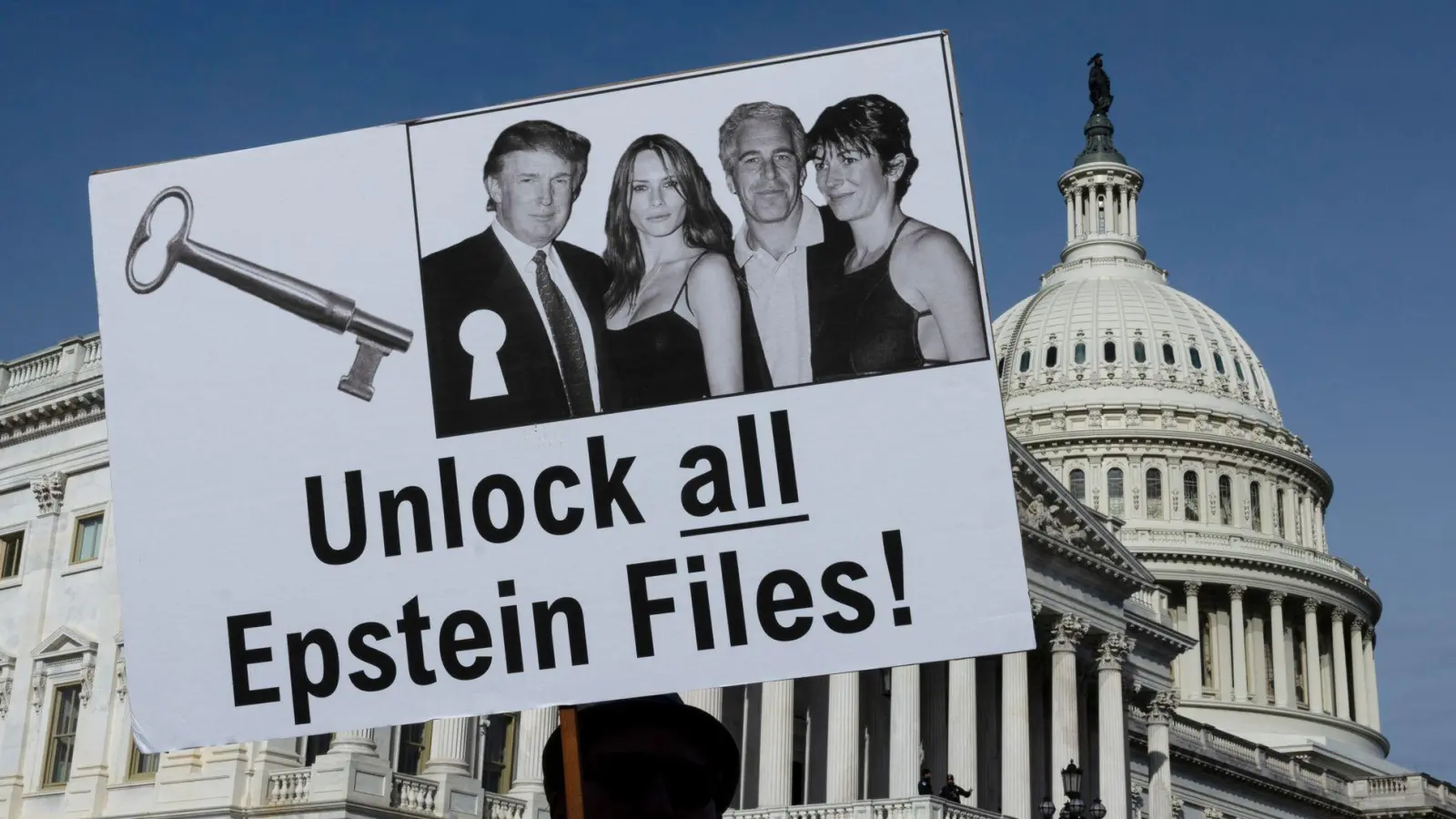 Die Veröffentlichung der Epstein-Akten wird seit langem gefordert - und hat auch Trump unter Druck gesetzt. (Archivbild) (Foto: Mehmet Eser/ZUMA Press Wire/dpa)