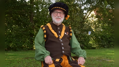 Bei der Bad Windsheimer Wagnertanzgilde wirkte Ernst Groß Jahrzehnte mit. Das Tanzen und die Sprechrollen haben ihm viel Freude bereitet. (Foto: Gerhard Krämer)