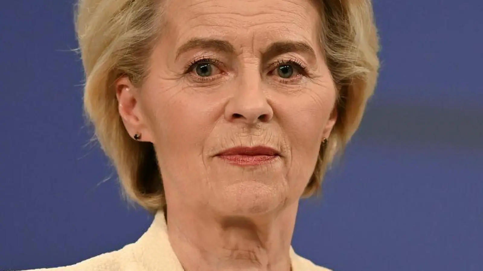 Für Kommissionschefin Ursula von der Leyen endete der Zwischenfall glimpflich. (Archivbild) (Foto: Ansgar Haase/dpa)
