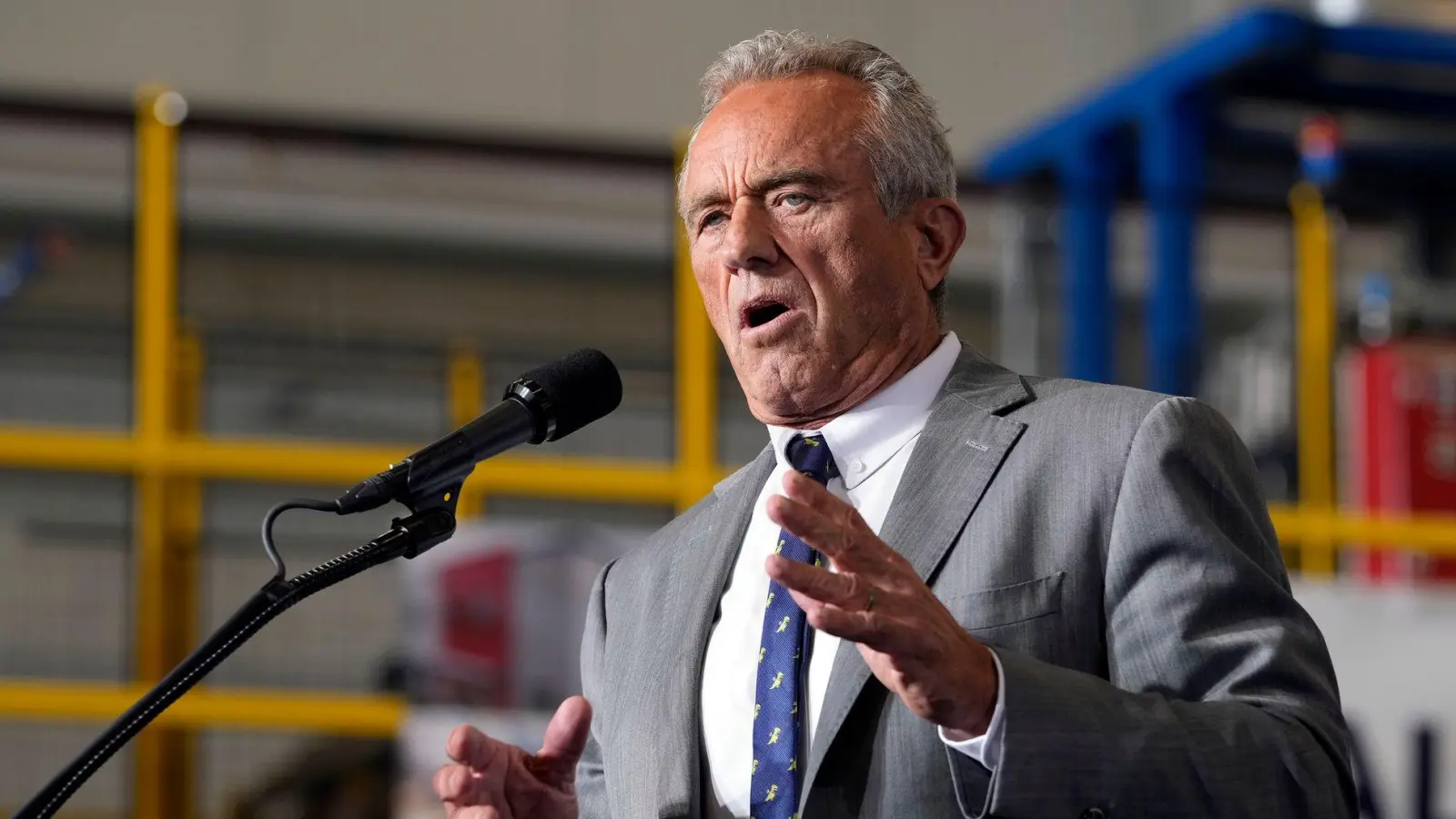 Robert F. Kennedy Jr. soll Trumps Gesundheitsminister werden (Foto: Carlos Osorio/AP/dpa)