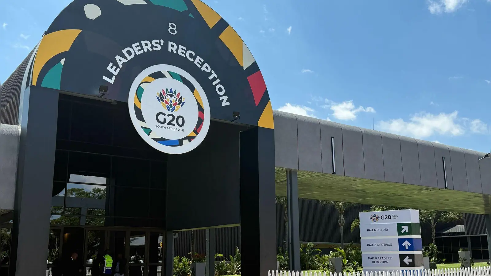 Die Gipfelerklärung wurde von den G20-Staaten ungewöhnlich früh angenommen. (Foto: Kristin Palitza/dpa)