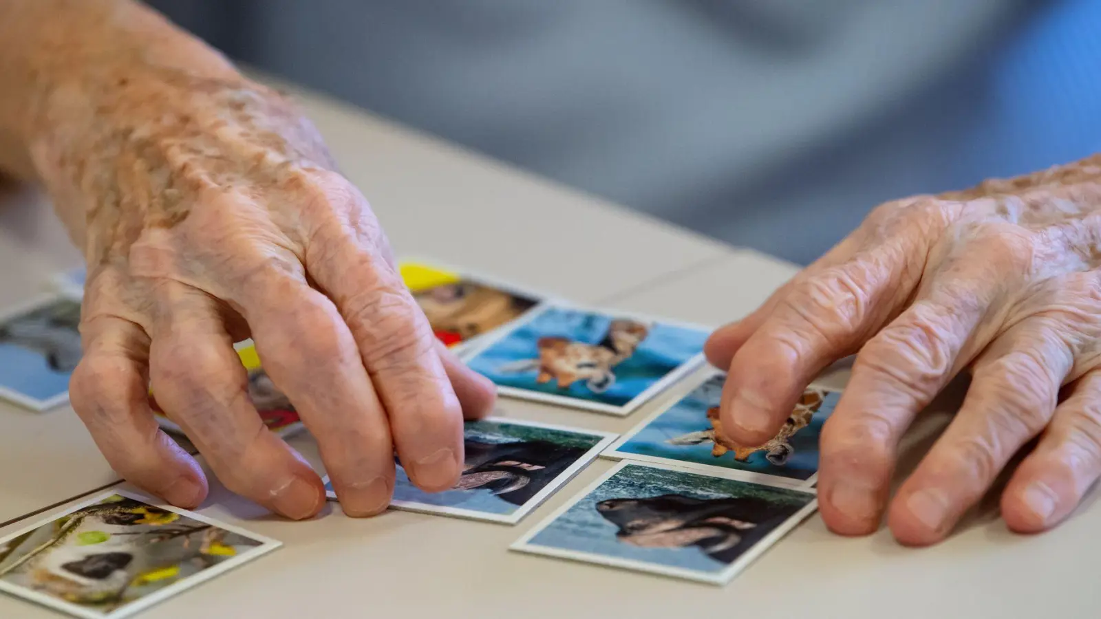 Die Zahl der Demenz-Patienten in Bayern steigt. Grund ist de demografische Wandel. (Symbolbild) (Foto: Sven Hoppe/dpa)