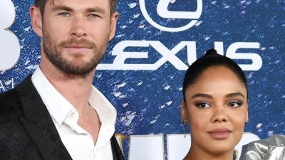 2019 kam der vierte Teil der Reihe mit Chris Hemsworth und Tessa Thompson in den Hauptrollen ins Kino. (Archivbild) (Foto: Evan Agostini/Invision/AP/dpa)