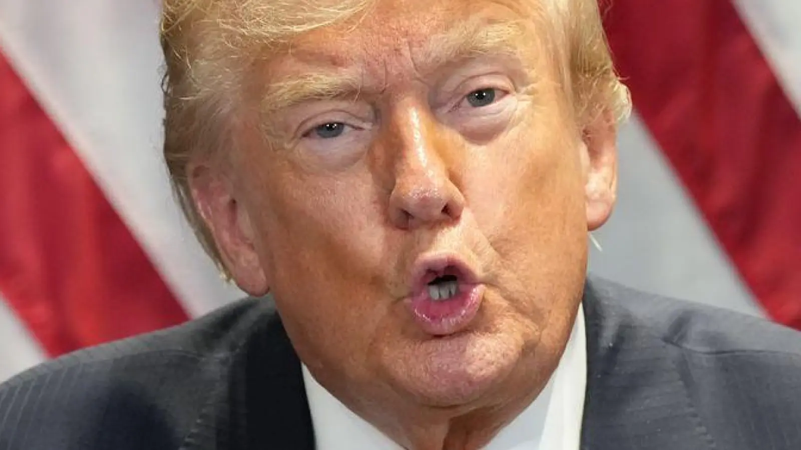 US-Präsident Donald Trump stellt weitere Verhandlungen mit dem Iran offen infrage.  (Foto: Alex Brandon/AP/dpa)