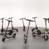 Der ADAC hat zehn aktuelle E-Scooter mit Straßenzulassung getestet - mit positivem Ergebnis. (Foto: ADAC/dpa-tmn)
