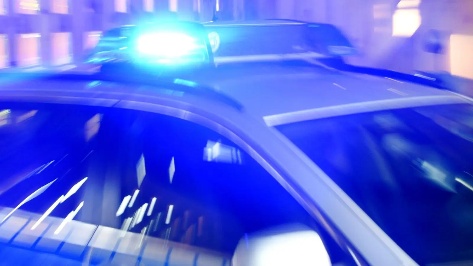 Die Polizei stoppte den Mann gemeinsam mit seinem Arbeitgeber. (Symbolbild) (Foto: Carsten Rehder/dpa)