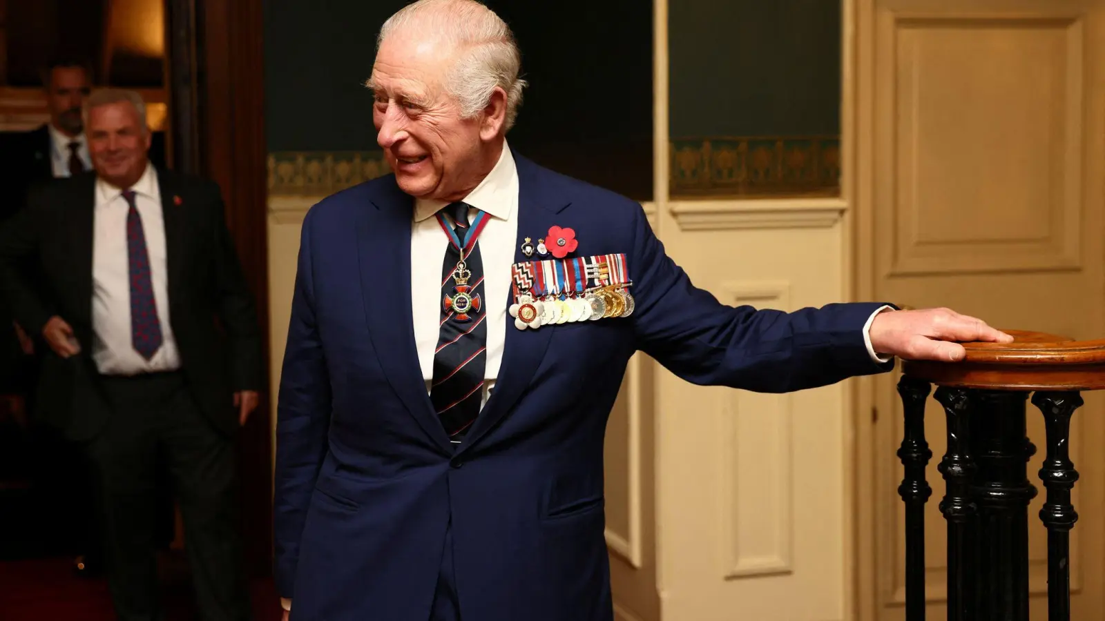 König Charles wird 77 Jahre alt.  (Foto: Jack Taylor/Pool Reuters/AP/dpa)