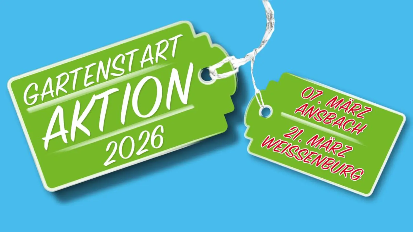 Die BGU Fachmärkte in Ansbach und Weißenburg läuten die Gartensaison 2026 ein.  (Foto: PM/BGU Fachmarkt)