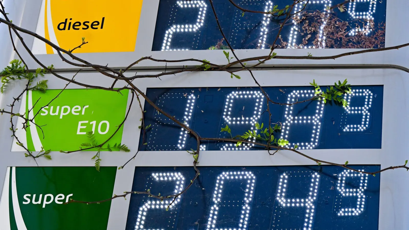 Am Vormittag ist Sprit deutlich billiger als am Nachmittag - E10 gibt es dann teilweise für weniger als 2 Euro. (Archivbild) (Foto: Bernd Weißbrod/dpa)