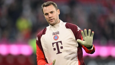 Im Nationalteam hat Manuel Neuer seine Karriere beendet - wie lange spielt er noch für die Bayern? (Foto: Sven Hoppe/dpa)